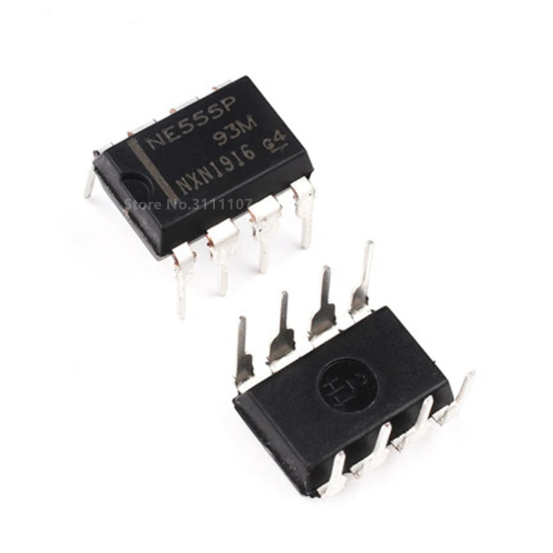 NE555 NE555P NE555N ne555 DIP-8 Timing Chip ne555 (10 Stück)