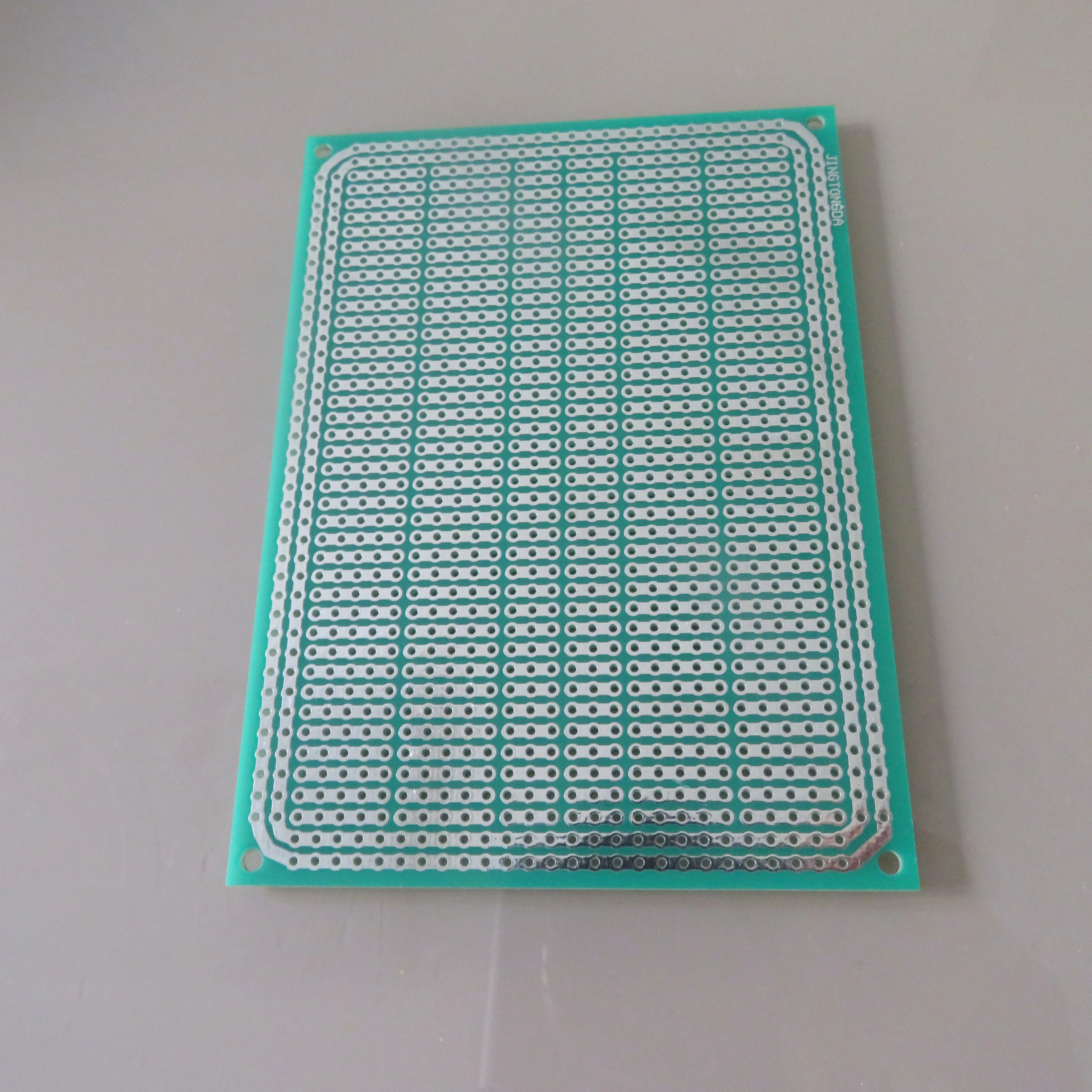 8x11 cm universal Stripboard Veroboard pcb 3/5er gemeinsame (2 Stück) – Bild 4