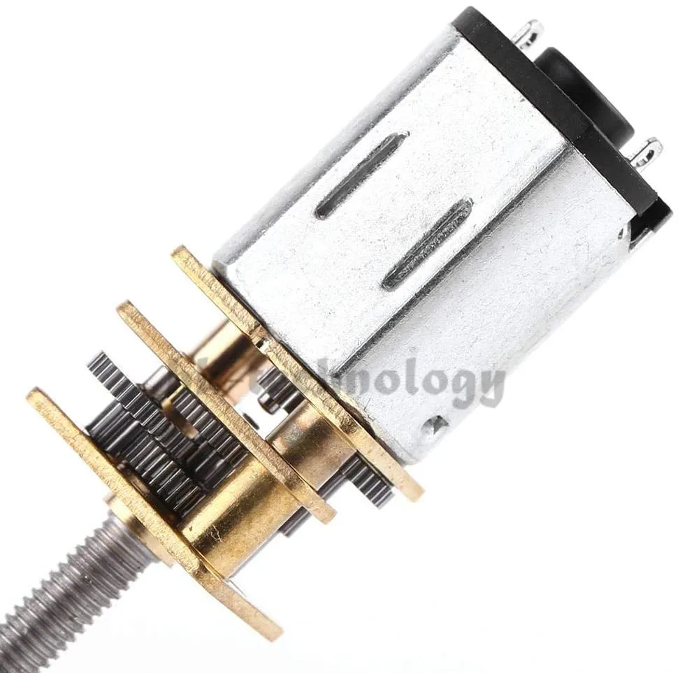 Dc Motor 3V/6V/12V N20 Mini Micro Metall Getriebe Motor DC Motoren – Bild 4