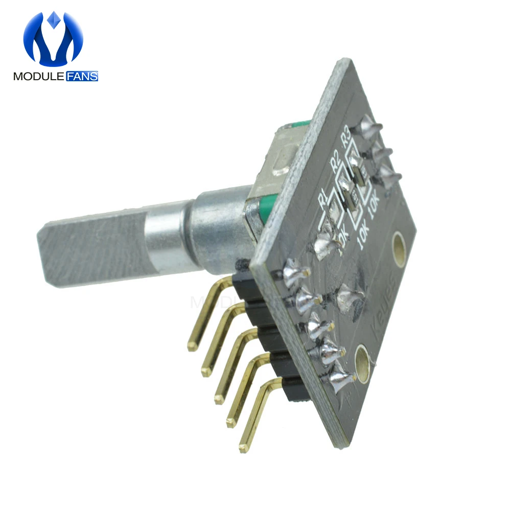 KY-040 360 Grad Rotary Encoder Modul Brick Sensor Schalter (5 Stück) – Bild 6