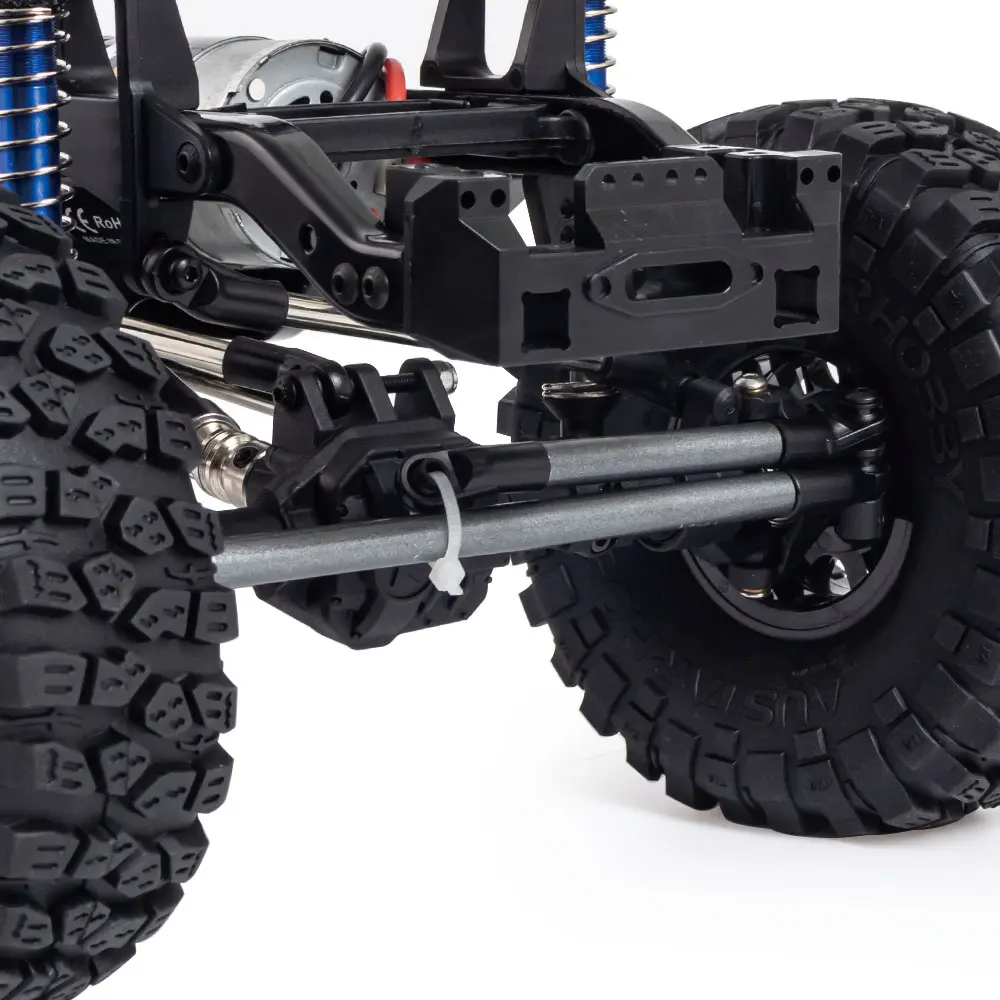 313mm Radstand Chassis Frame Builders Kit mit 2-Gang-Getriebe 35t – Bild 2