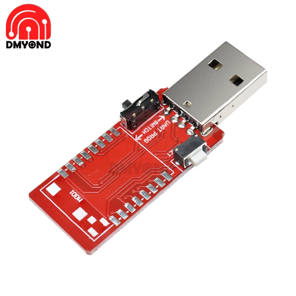 4,5 V-5,5 V CH340 USB zu ESP8266 ESP-07 WIFI Drahtlose Programmierer – Bild 5