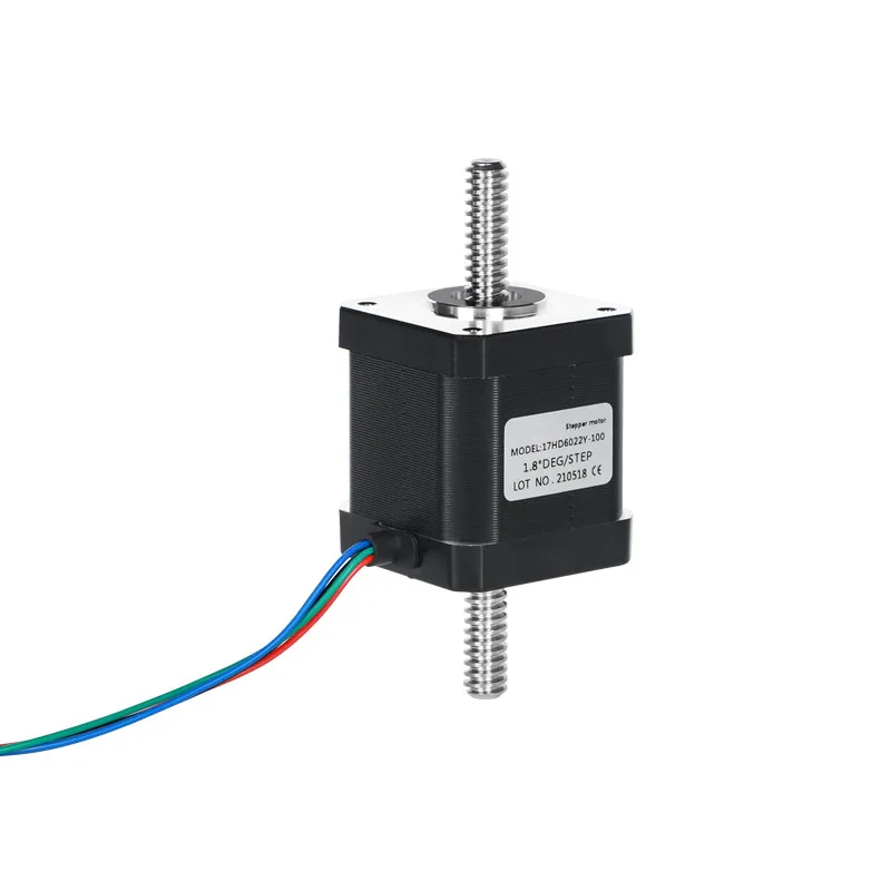 NEMA 17 Nicht-gekapselter Schrittmotor 34mm 40mm 48mm 60mm Gehäuse – Bild 2