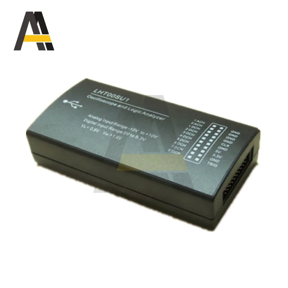 LHT00SU1 8-Kanal Logic Analyzer Virtuelle Oszilloskop I2C SPI KÖNNEN – Bild 2