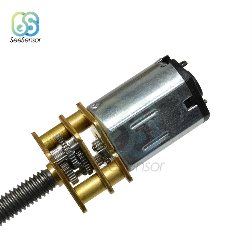 DC 3V/6V/12V N20 Mini Micro Metall Getriebe Motor DC Motoren Welle M4 – Bild 4
