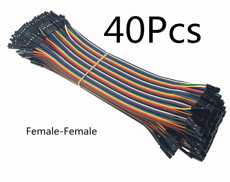 Dupont Linie 10CM 20Cm 40Pin Männlich Zu Männlich + Männlich Zu Weiblich Und Weibliche auf Buchse Jumper Wire