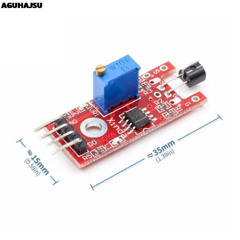 Smart Elektronik 4pin KEYES KY-036 Menschlichen Körper Touch Sensor Modul für Arduino Diy Starter Kit KY036