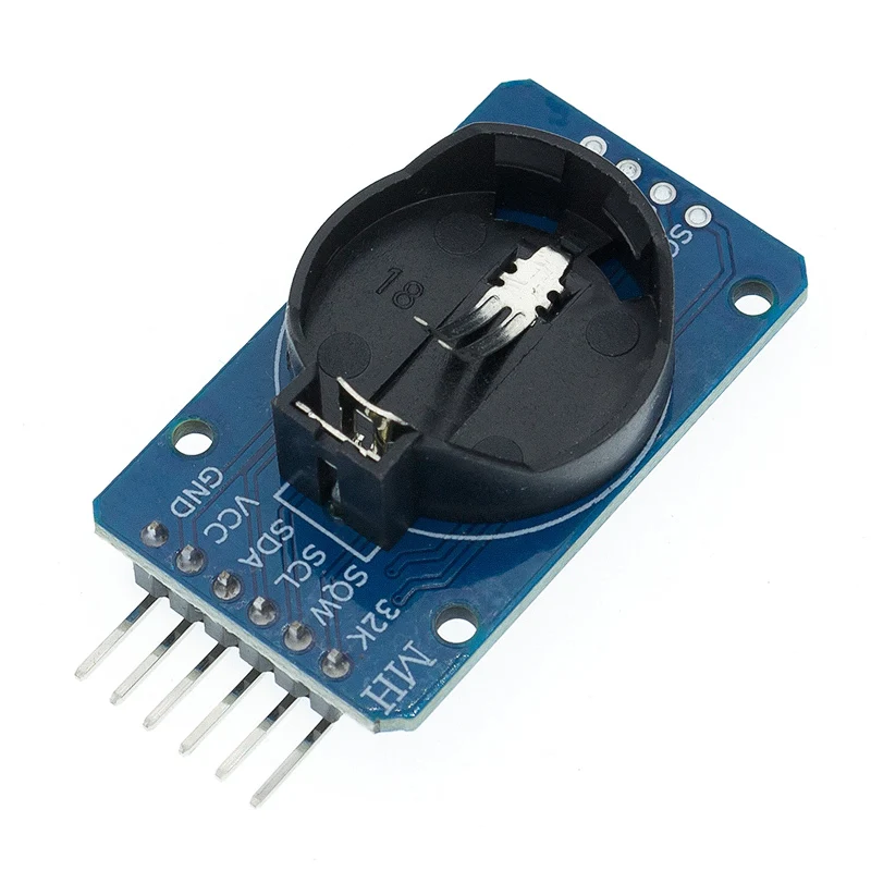 DS3231 AT24C32 IIC Modul Präzisionsuhrmodul DS3231SN / DS3231M Speicher 3,3 V/5 V für Raspberry Pi