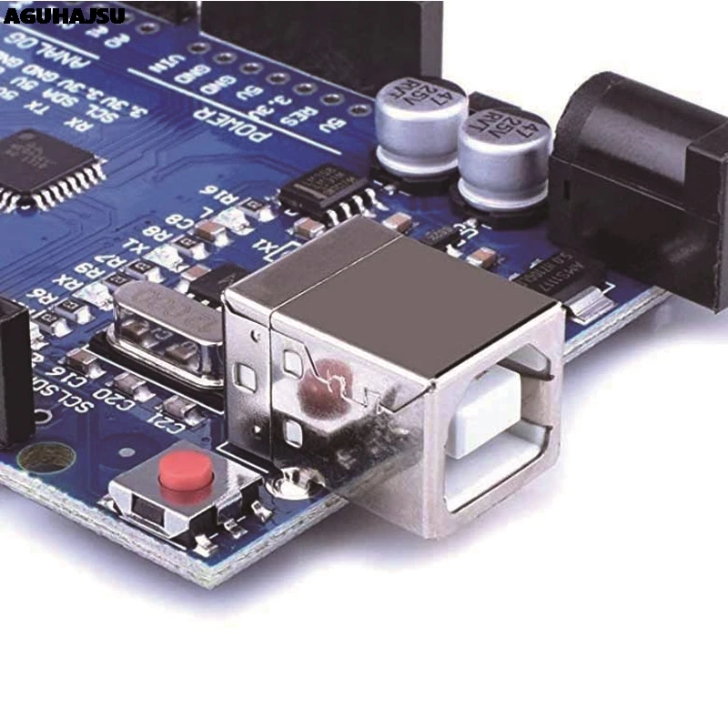 UNO R3 Entwicklungsboard ATmega328P CH340 CH340G für Arduino UNO R3 – Bild 5