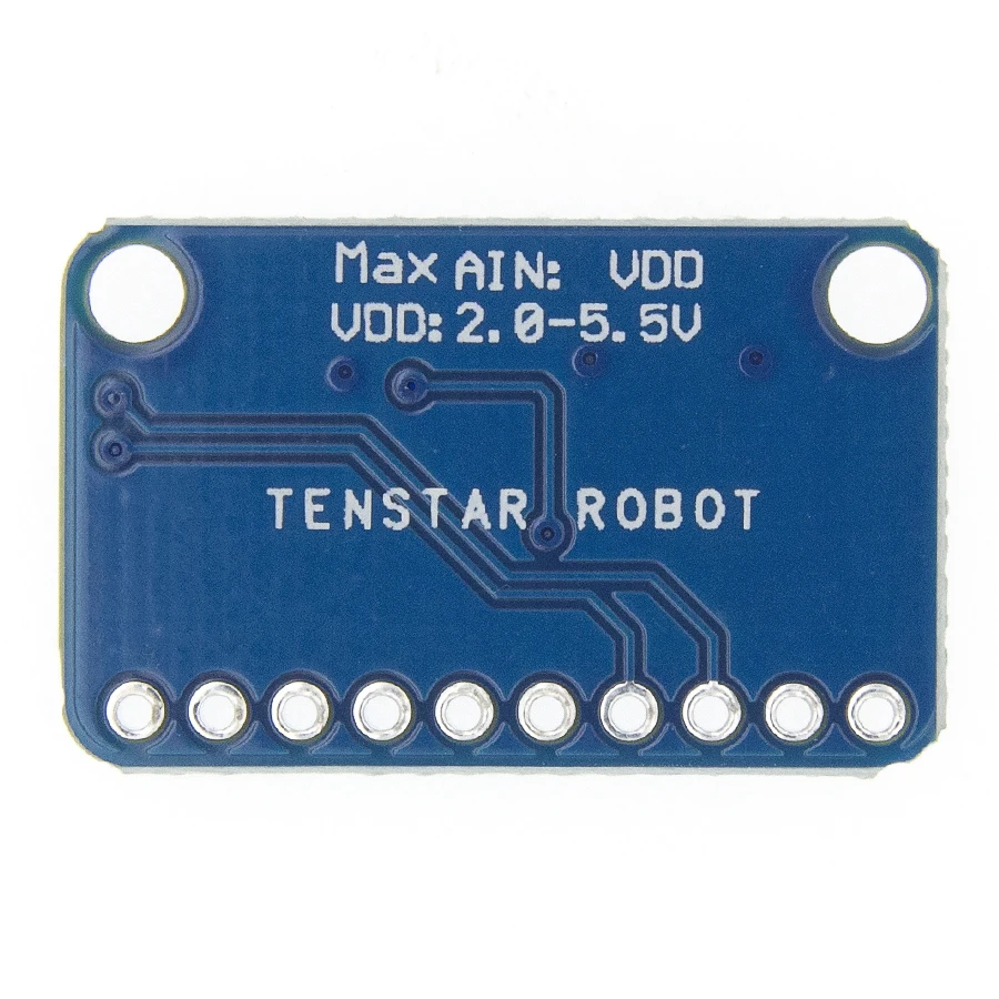 16-Bit-I2C ADS1115-Modul ADC 4-Kanal mit Pro Gain-Verstärker – Bild 3