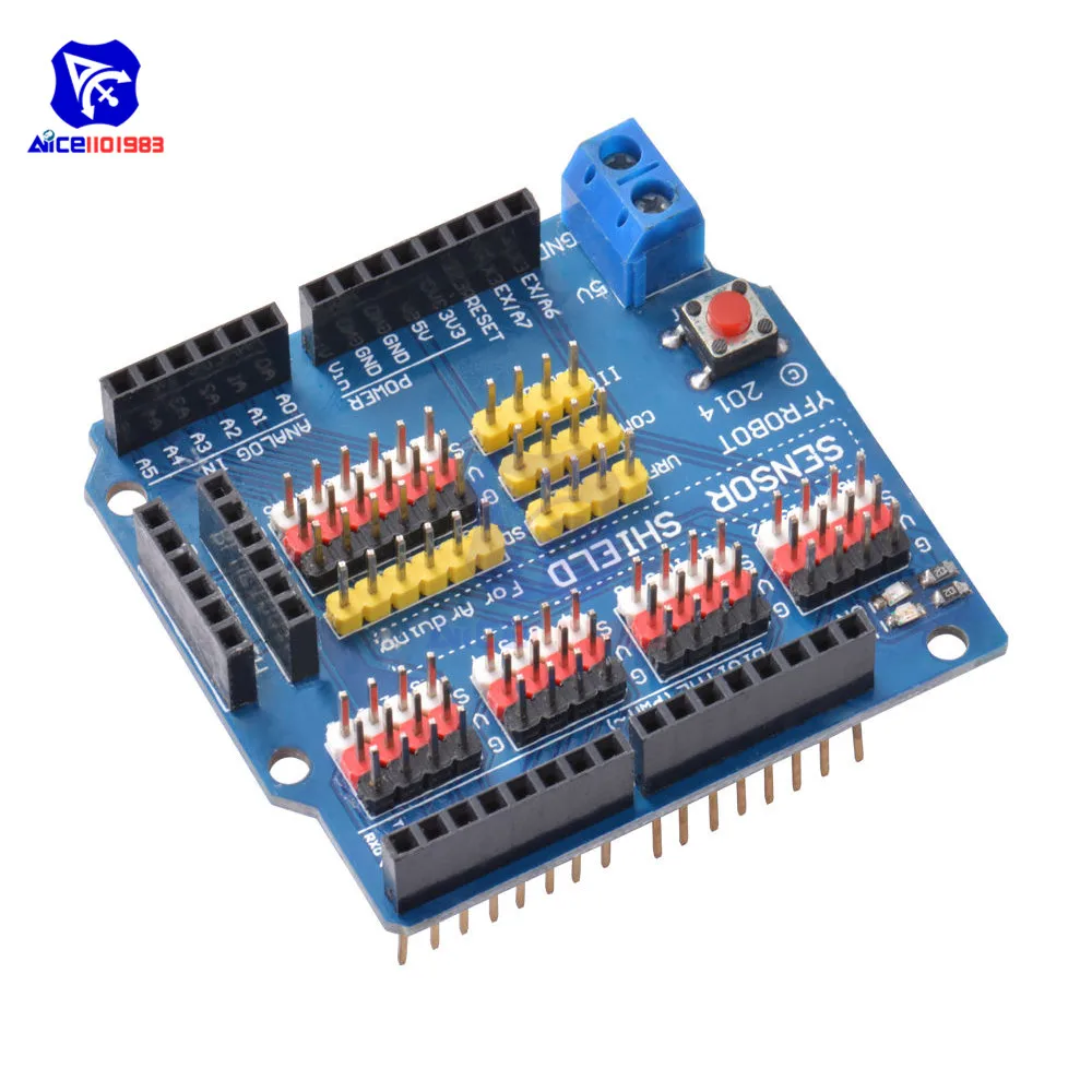 Diymore V5. 0 Sensore Shield Erweiterungsplatine für Arduino – Bild 4