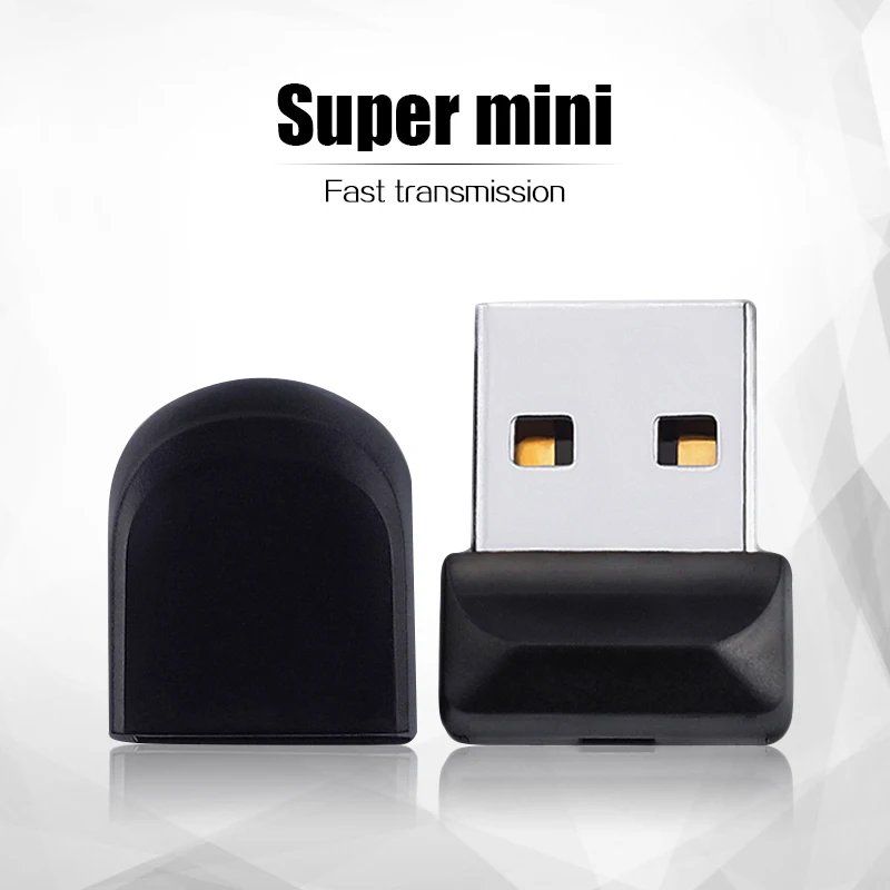 USB-Flash-Laufwerk 32 GB Pen Drive 64 GB Metall Mini USB 2.0 Flash – Bild 3