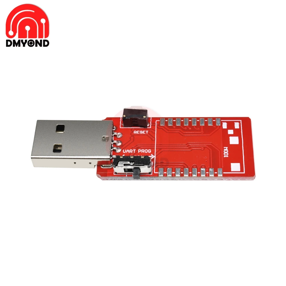 4,5 V-5,5 V CH340 USB zu ESP8266 ESP-07 WIFI Drahtlose Programmierer – Bild 2