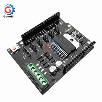 Zweikanal-Gleichstrom motor Treibers child Erweiterungs karte l298nh Modul Antriebs modul ersetzen l298p l298