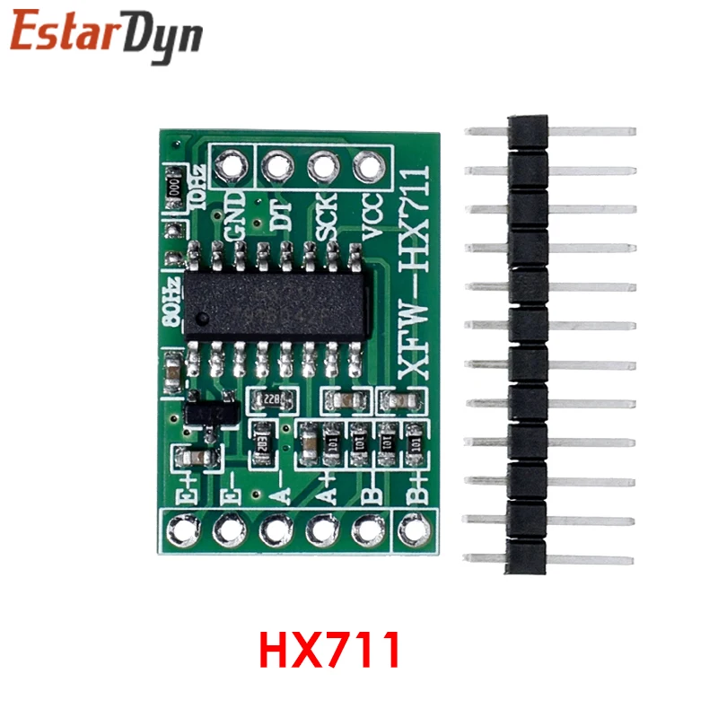 Wägezelle 1 kg 2 kg 5 kg 10 kg 20 kg HX711 AD-Modul Gewichtssensor Elektronische Waage Aluminiumlegierung