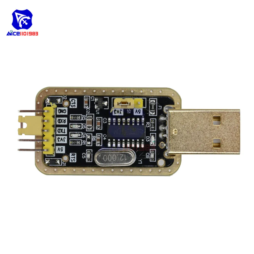 Diymore CH340 CH340G USB Programmierer Modul RS232 zu TTL Modul – Bild 3