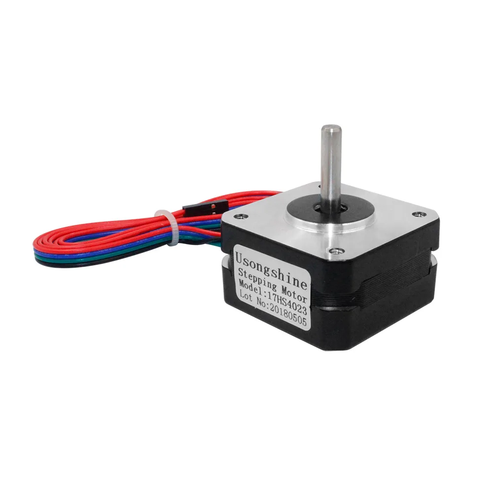 Nema 17 42 Schrittmotor 23mm 0,42N.m 1,5A für 3D-Druck Schrittmotor – Bild 5