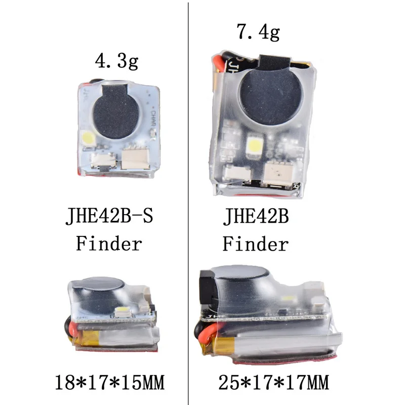 Finder JHE42B_S JHE20B 5V Super Lauter Summer Tracker 110dB Mit LED – Bild 2