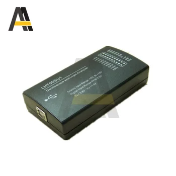 LHT00SU1 8-Kanal Logic Analyzer Virtuelle Oszilloskop I2C SPI KÖNNEN Uart USB Verbindung 16Mhz Mit Prüfung
