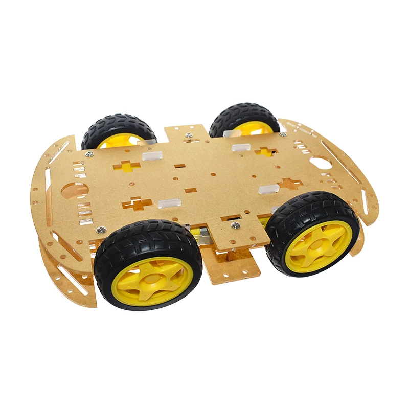 Arduino UNO R3 Roboter 4WD Autos RC Fernbedienung L98N Robotik Lernen – Bild 6