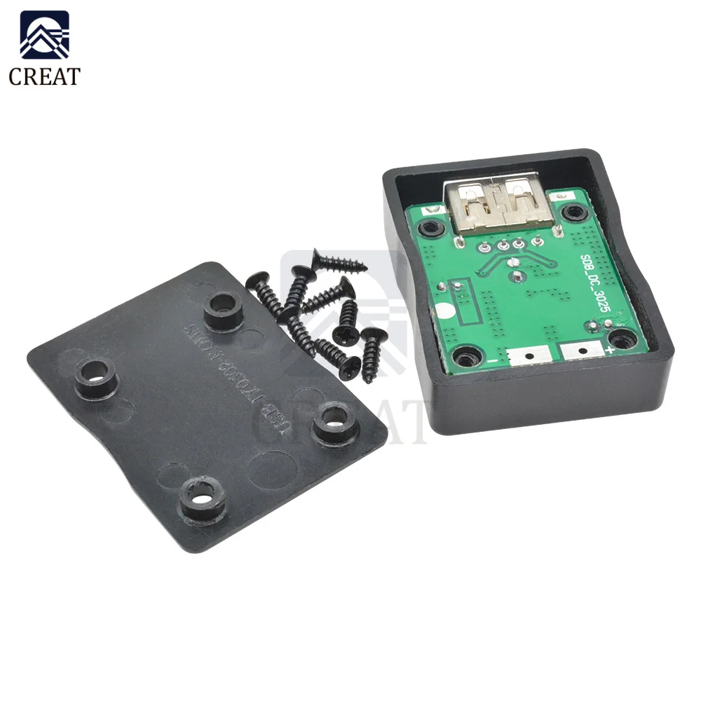 5V 2A Solar Panel Power Bank USB Ladespannung Controller Regler Modul – Bild 3