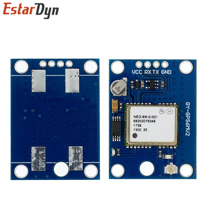 GY-NEO6MV2 Neues NEO-6M GPS-Modul NEO6MV2 mit Flugsteuerung EEPROM MWC – Bild 3