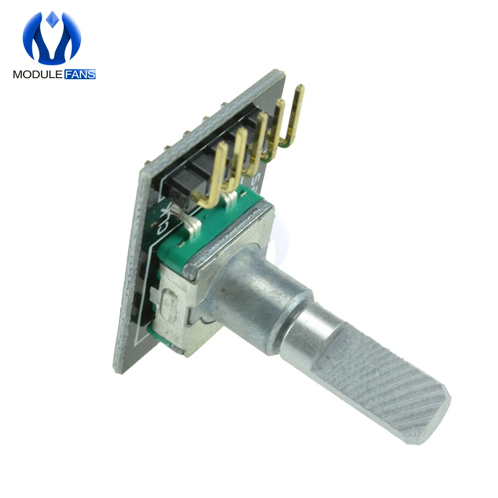 KY-040 360 Grad Rotary Encoder Modul Brick Sensor Schalter (5 Stück) – Bild 4