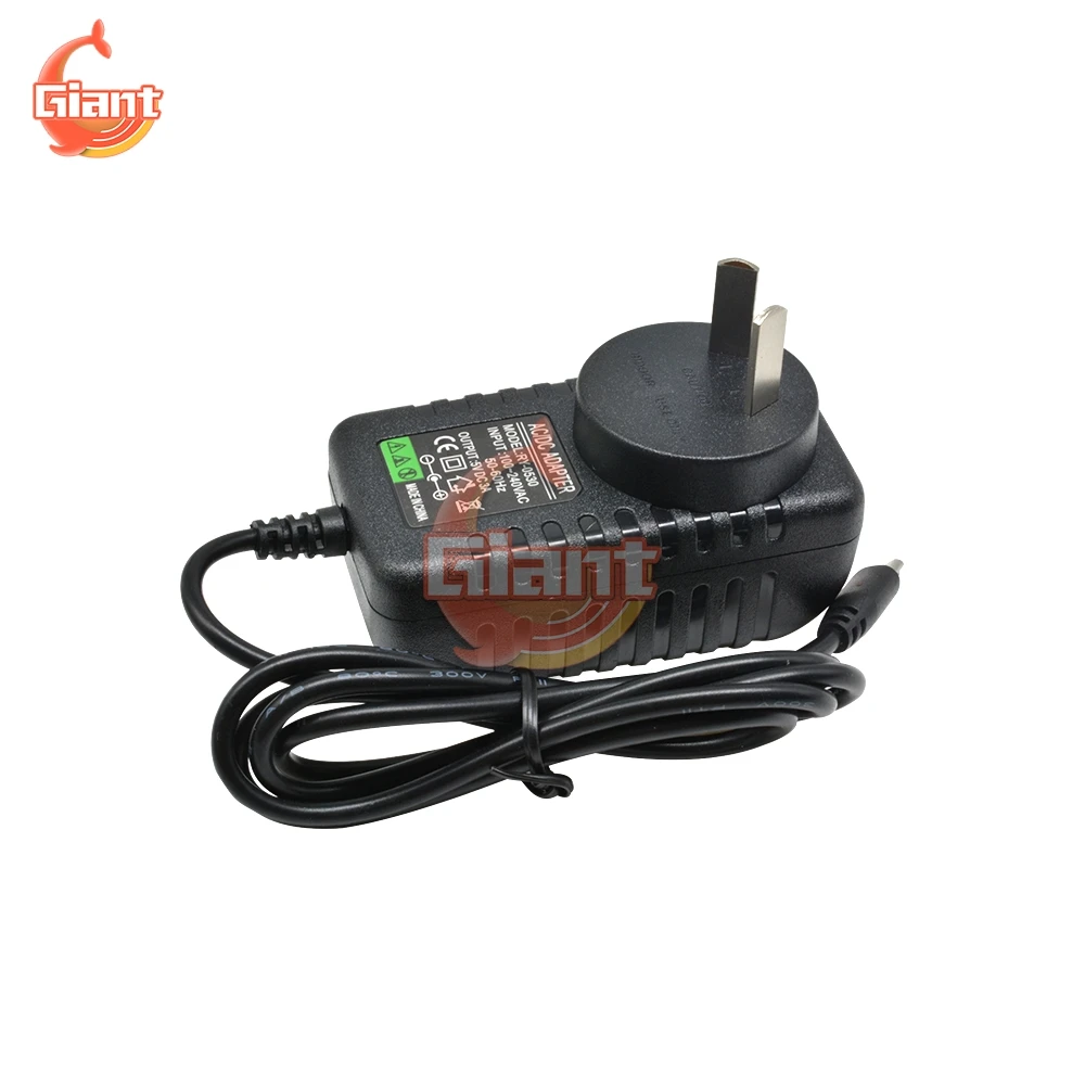 100 V-240V AC zu DC Ladegerät Adapter Raspberry Pi 2 Netzteil 5V 3A – Bild 6