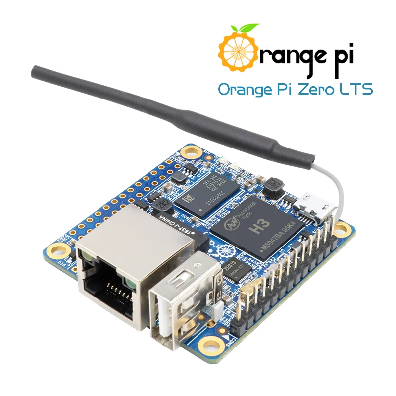 Orange Pi Zero LTS 512MB H3 Quad-Core, Open-Source – Bild 4