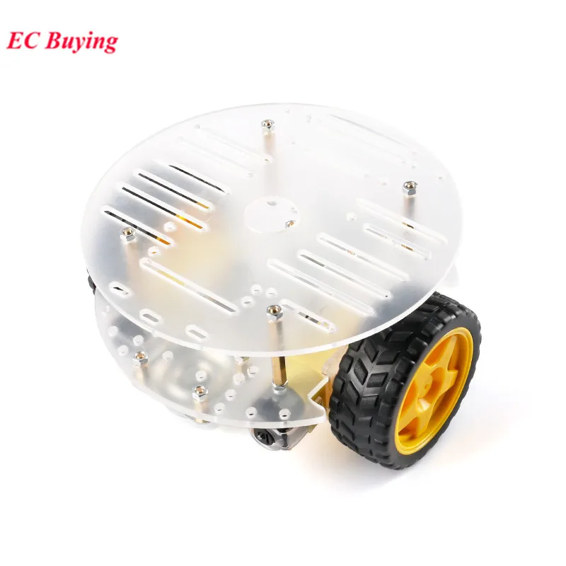 DIY Kit Smart Roboter Auto Elektronische Produktion TT Motor Automobil – Bild 5