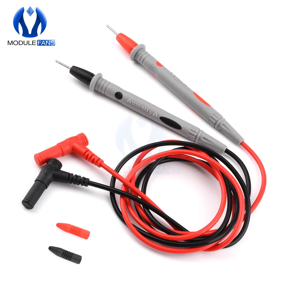 Digitale Universal Meter Multimeter Avometer Circuit-Tester Blei Sonde Draht Stift Kabel 1000V 10A
