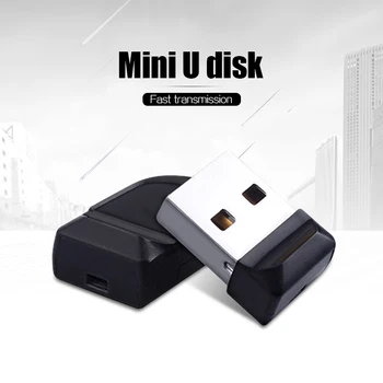 USB-Flash-Laufwerk 32 GB Pen Drive 64 GB Metall Mini USB 2.0 Flash Disk 16 GB 128 GB Speicher Pendrive
