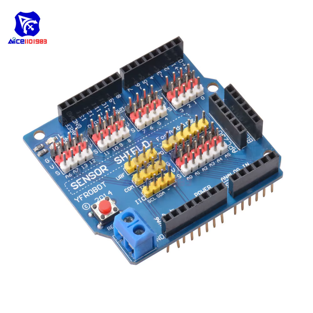 Diymore V5. 0 Sensore Shield Erweiterungsplatine für Arduino