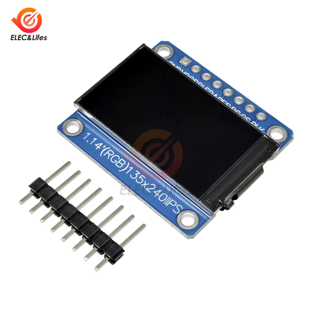 1,14 zoll 135x240 SPI Serielle TFT LCD Display Modul ST7789 Stick IC – Bild 4