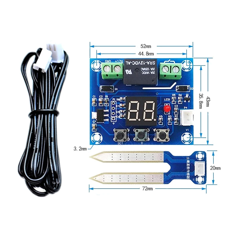 Kapazitive Boden Feuchtigkeit Sensor Modul/Bodenfeuchte Digital – Bild 6