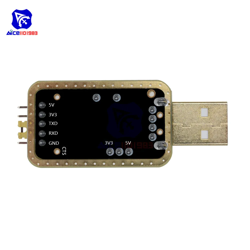 Diymore CH340 CH340G USB Programmierer Modul RS232 zu TTL Modul – Bild 2