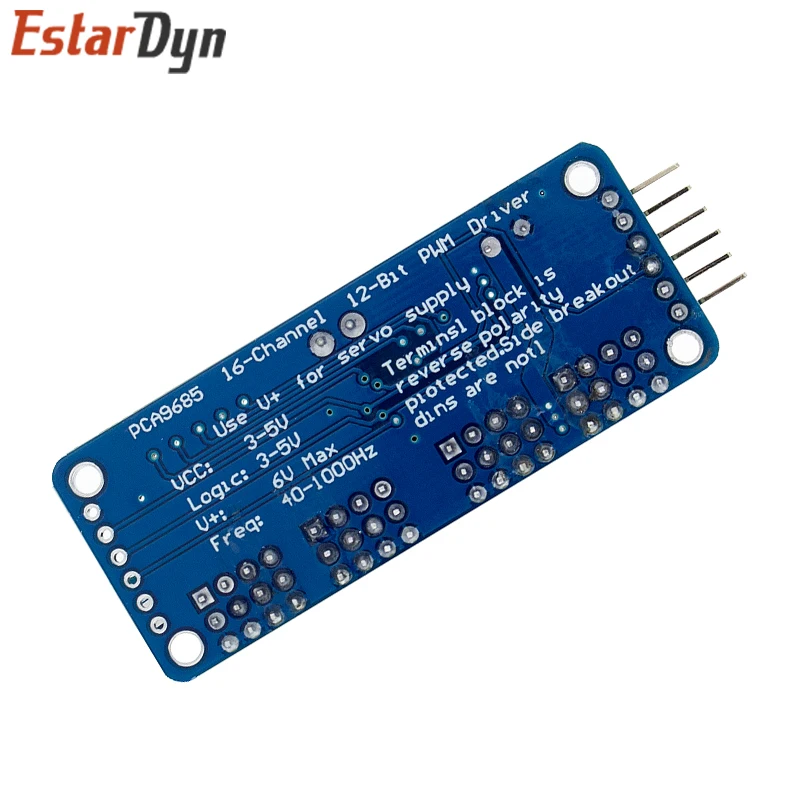 Pca9685pw 16 Kanal 12-Bit pwm Servo Shield Treiber i2c Schnitts telle – Bild 2
