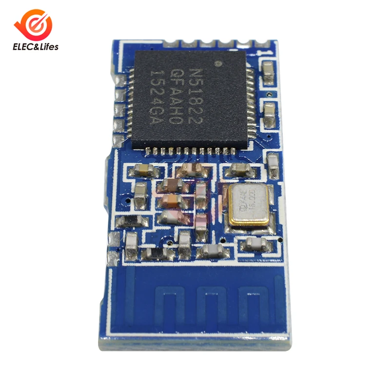 NRF51822-04 BLE4.0 Drahtloses Bluetooth-Modul TTL UART Geringer – Bild 3