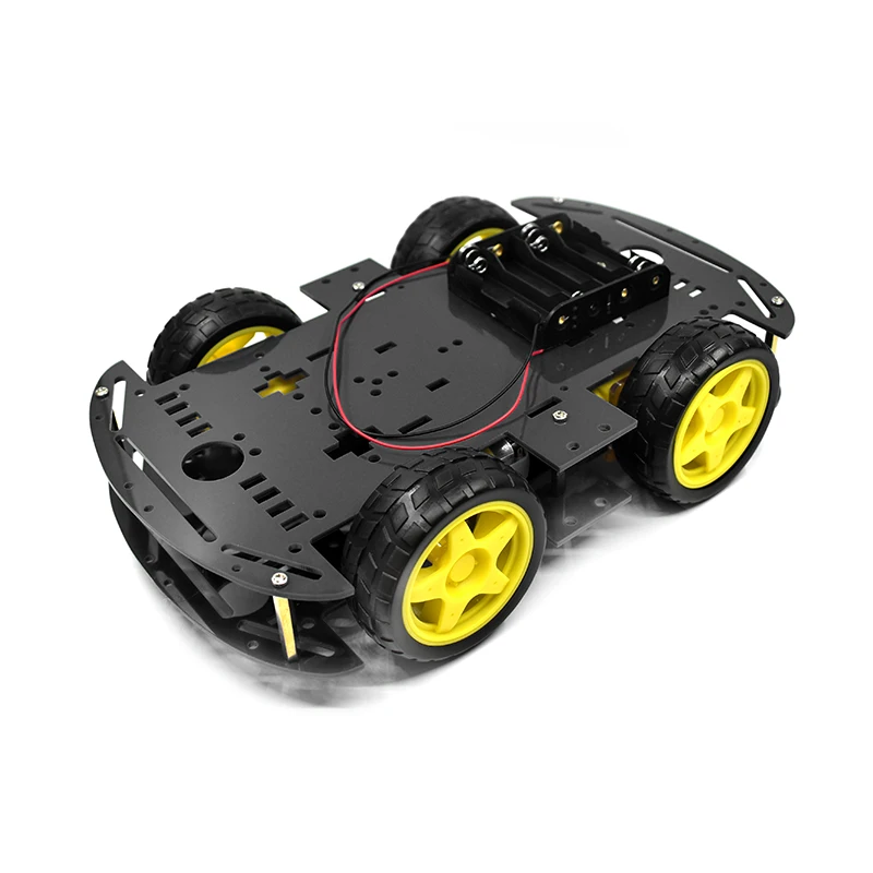 Smart Auto Kit 4WD Smart Roboter Auto Chassis Kits Auto – Bild 2