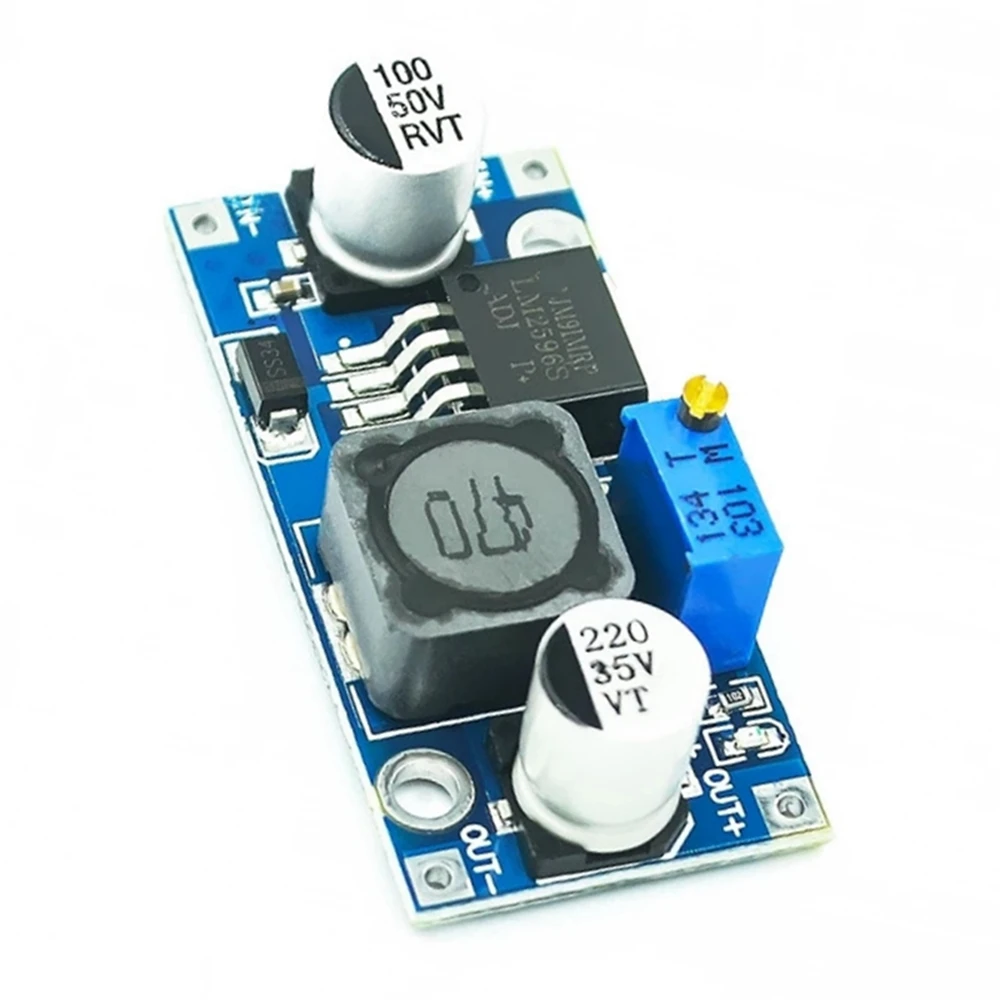 LM2596s DC-DC Step-Down-Stromversorgungsmodul 3A Einstellbares – Bild 3