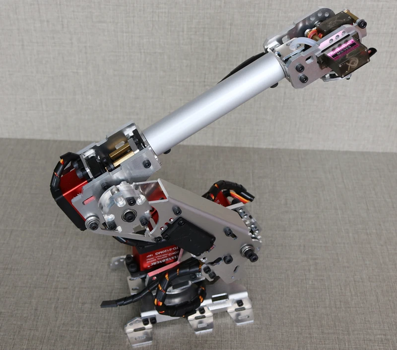 Arduino 7 dof großer Saugluft pumpen roboterarm Multi-Dof-Manipulator – Bild 4