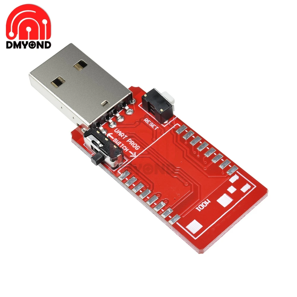 4,5 V-5,5 V CH340 USB zu ESP8266 ESP-07 WIFI Drahtlose Programmierer – Bild 3