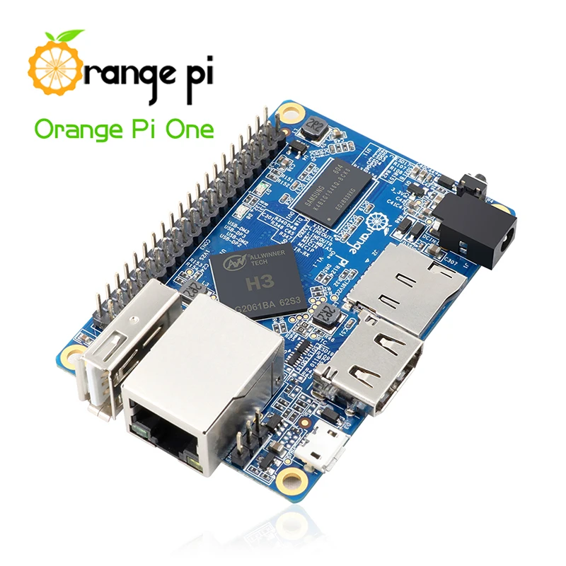 Orange Pi One 1GB RAM Mini-PC Allwinner H3 SoC DDR3 Quad-Core – Bild 3