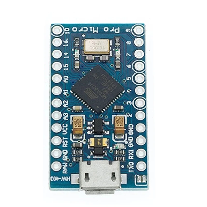 Pro Micro ATmega32U4 5 V 16 MHz ersetzt ATmega328 für Arduino Pro Mini – Bild 4