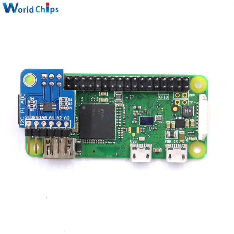 ADS1115 I2C IIC Pi ADC Analog Digital Converter Modul 16 Bit Konverter – Bild 6