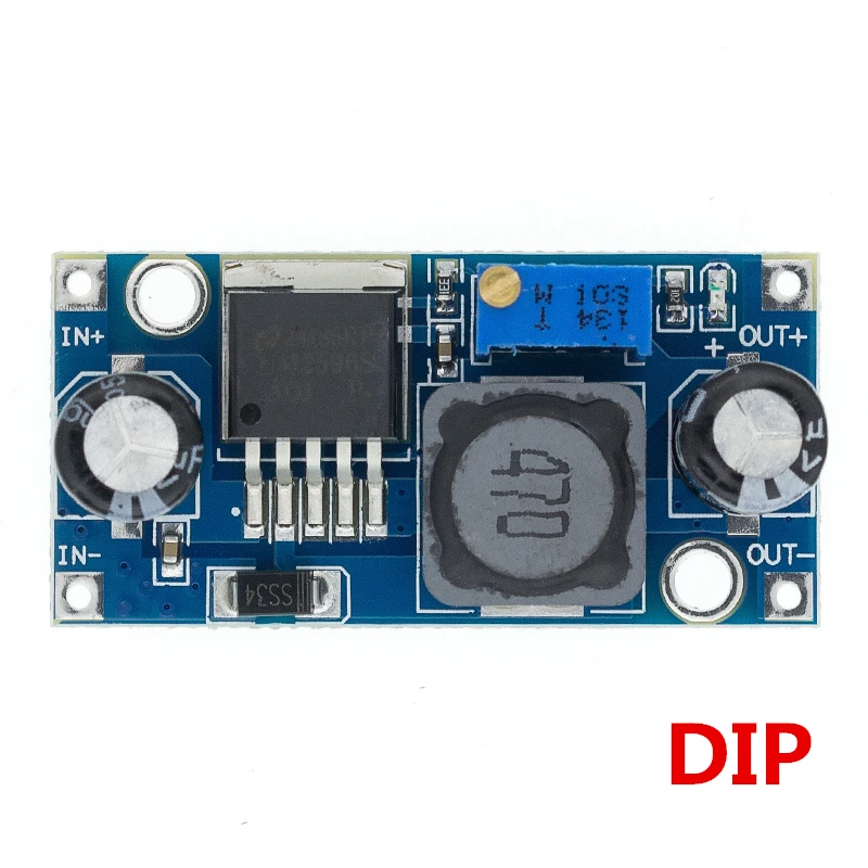 LM2596 Power Converter Step Down Modul LM2596S DC-DC 1,5 V-35 V Einstellbare Step Down netzteil modul 3,3 V/5