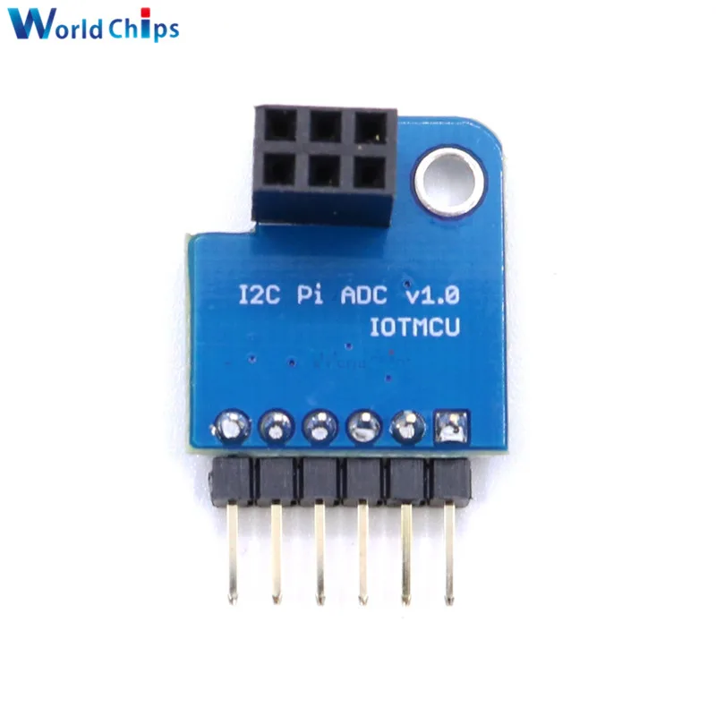 ADS1115 I2C IIC Pi ADC Analog Digital Converter Modul 16 Bit Konverter – Bild 2