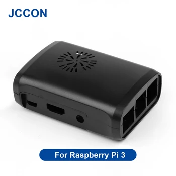 ABS Fall Für Raspberry Pi 3B Modell Klar Abdeckung Shell Box Für RPI 2B + 3 3B 3B + Mit lüfter Kühlkörper
