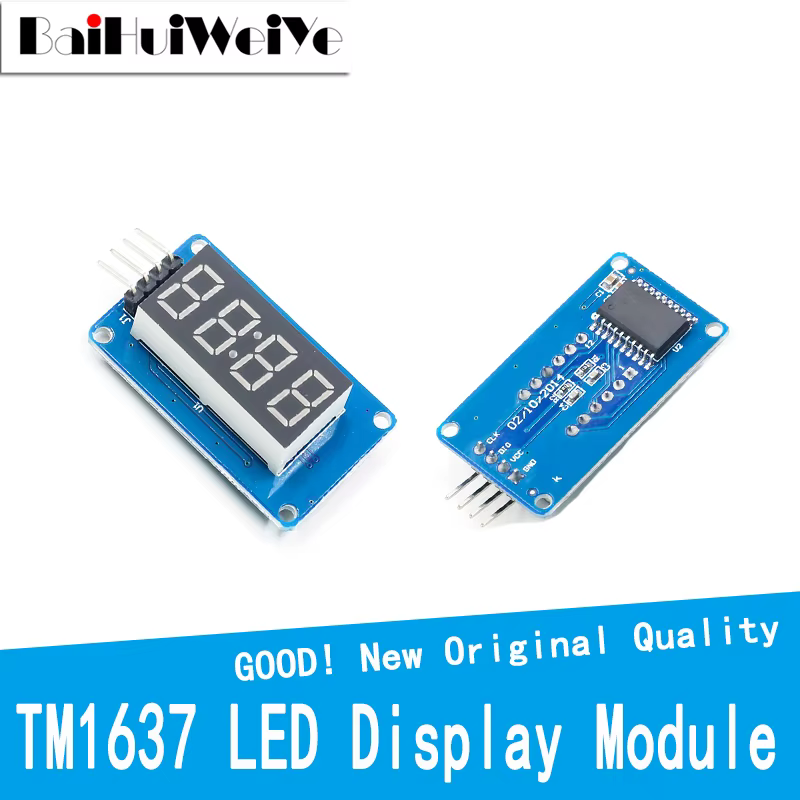 Tm1637 LED-Anzeige modul 7 Segment 4 Bit 0,36 Zoll Uhr rote Anode digitale Röhre vier serielle Treiber platine