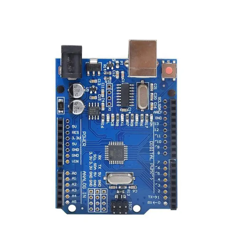 UNO R3 Board CH340G + MEGA328P Chip 16Mhz Für Arduino UNO R3 – Bild 5